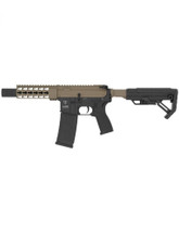 Saigo Defence KENJI Zero Fighter AEG Rifle Short Version in Black & Tan
