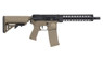 Saigo Defence KENJI Zero Fighter AEG Rifle Long Version in Black & Tan