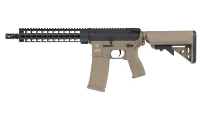 Saigo Defence KENJI Zero Fighter AEG Rifle Long Version in Black & Tan