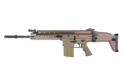  Double Bell SCAR-H AEG Rifle in Full Desert Tan (807T)