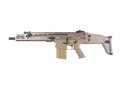 Double Bell SCAR-H M-Lok AEG Rifle in Desert Tan (804S)