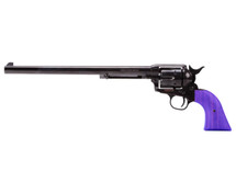 King Arms SAA .45 Peacemaker Revolver Long in Electroplating Blue (KA-PG-10-L-BK2-V2-BL)