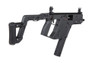 Kriss Vector Gas Blowback SMG Sub Machine Gun in Black(Krytac) 