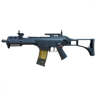 Double Bell G36 IDZ Style AEG G-003 Airsoft gun in Black (G-003-BK)