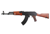 Double Bell AK47 AEG Rifle in Real Wood & Metal Finish (023-BK)