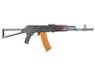 Double Bell AKS-74N AEG Rifle Folding Stock in Real Wood & Metal