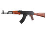 Double Bell AK47 AEG Rifle in Real Wood & Metal Finish (023-BK)