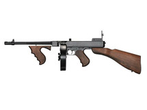 Ares Thompson Chicago AEG EBB with Drum Mag in Real Wood