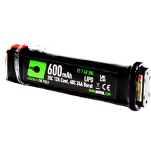 Nuprol LiPo Battery 600mAh 7.4v 20c (AEP|JST) (8113)