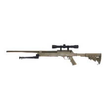 Nuprol T96 Tango Series Airsoft Bolt Action Sniper Rifle In Tan