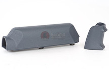 Ares Amoeba Striker Sniper Rifle Pistol Grip plus Cheek Pad - Grey