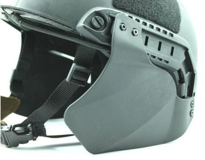 N-Helmet Helmet Side Ear Protector Covers in Green