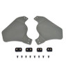 N-Helmet Helmet Side Ear Protector Covers in Green
