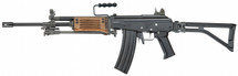 ICS Israeli Galil AEG Rifle with Folding Stock in Black (ICS-91)