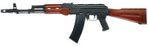 ICS AK74 AEG Metal Airsoft Rifle in Real Wood Finish (ICS-36)
