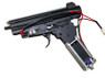 ICS AK74 Metal AEG Airsoft Rifle RIS Version - Fixed Stock in Black