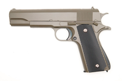 Galaxy G13 Full Metal Spring BB Gun in Desert Tan