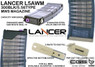 Lancer L5AWM Gas Magazine Fits CGS & TM MWS System Rifles