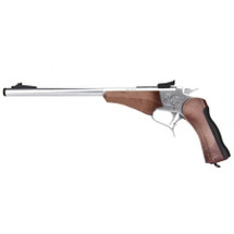 Hawsan/Farsan - Mad Max Contender Break Top Gas Pistol in Silver & Wood