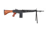 S&T Type 64 AEG Airsoft Support Rifle in Wood Finish
