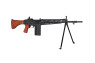 S&T Type 64 AEG Airsoft Support Rifle in Wood Finish