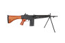 S&T Type 64 AEG Airsoft Support Rifle in Wood Finish