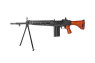 S&T Type 64 AEG Airsoft Support Rifle in Wood Finish