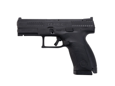 ASG CZ P-10C Gas GBB Airsoft Pistol in Tactical Black (19594)
