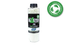 ASG Alpha Blaster BB Pellets 3300 x 0.20g Green Tracers in Bottle (20181)