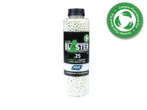 ASG Alpha Blaster BB Pellets 3300 x 0.25g Green Tracers in Bottle
