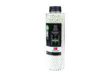 ASG Alpha Blaster BB Pellets 3300 x 0.28g Green Tracers in Bottle (20183)