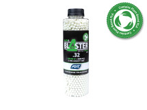 ASG Alpha Blaster BB Pellets 3300 x 0.32g Green Tracers in Bottle (20185)