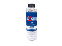 ASG Alpha Blaster BB Pellets 3300 x 0.28g in Bottle (20175)