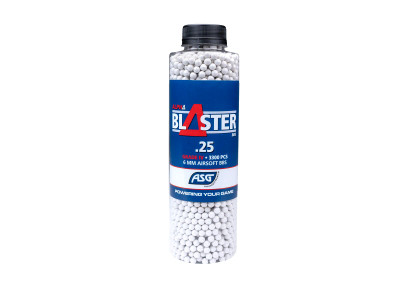 ASG Alpha Blaster BB Pellets 3300 x 0.25g in Bottle (20174)