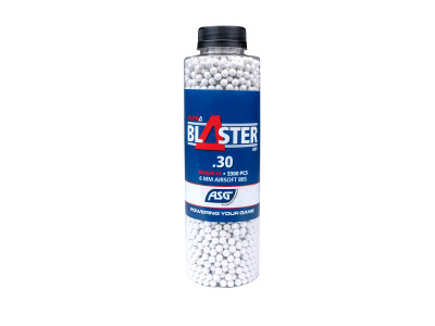ASG Alpha Blaster BB Pellets 3300 x 0.30g in Bottle (20176)