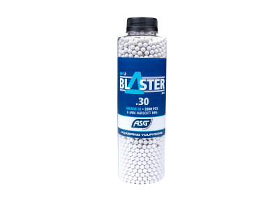 ASG Beta Blaster BB Pellets 3300 x 0.30g in Bottle (20172)