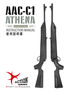Action Army AAC-C1 Pro Athena Gas Sniper Rifle (19781)