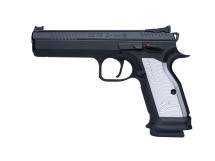ASG CZ TS 2 Airsoft Pistol CO2 GBB in Black