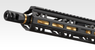 Tokyo Marui MTR16 Gas Blowback Rifle Golden Version (142986)
