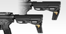 Tokyo Marui MTR16 Gas Blowback Rifle Golden Version (142986)