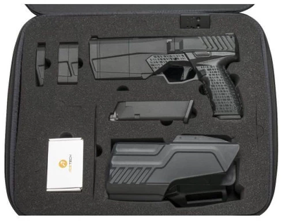 Krytac SilencerCo Maxim 9 Gas Blowback — Deployment Pack (KTGBB-MAXIM9L-BK02)