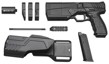 Krytac SilencerCo Maxim 9 Gas Blowback — Deployment Pack (KTGBB-MAXIM9L-BK02)