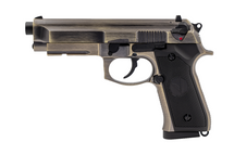 Vorsk VM9 Osiris GBB Airsoft Pistol in Brushed Aluminium (VGP-05-03)