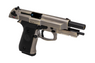 Vorsk VM9 Osiris GBB Airsoft Pistol in Brushed Aluminium (VGP-05-03)