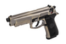 Vorsk VM9 Osiris GBB Airsoft Pistol in Brushed Aluminium (VGP-05-03)
