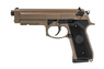 Vorsk VM9 Osiris GBB Airsoft Pistol in Desert Tan (VGP-05-04)