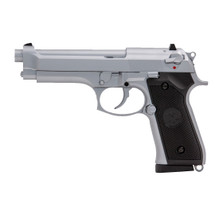 Raven R92F Gas Blowback Pistol in Silver (RGP-05-18)