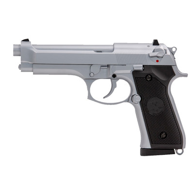 Raven R92F Gas Blowback Pistol in Silver (RGP-05-18)