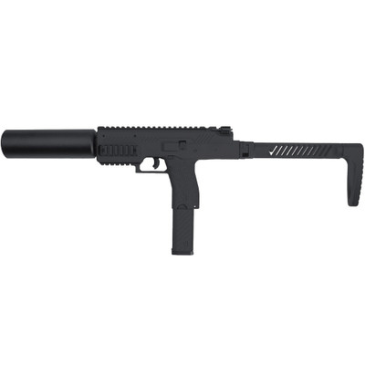 VORSK VMP-1X SMG Gas BlowBack Sub Machine Gun in Black (VGS-01-01X)