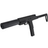 VORSK VMP-1X SMG Gas BlowBack Sub Machine Gun in Black (VGS-01-01X)